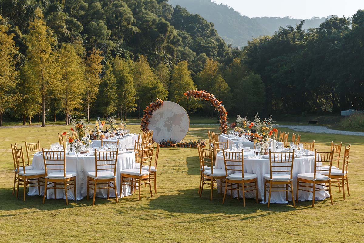 青青食尚花園會館｜星空之森