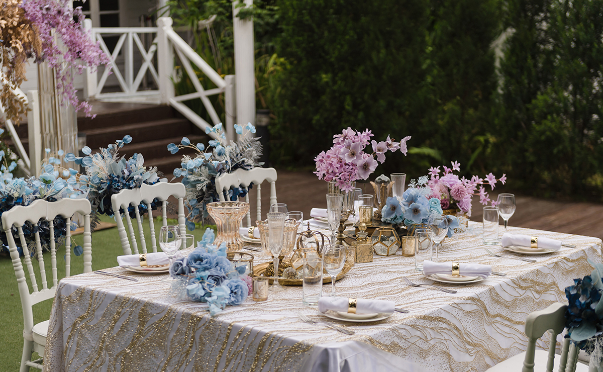 婚宴座位如何安排？女孩們嚮往的長桌婚禮，這樣安排不失禮！