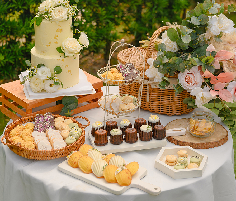 婚宴試菜大解析！戶外婚禮套餐推薦讓你不踩雷