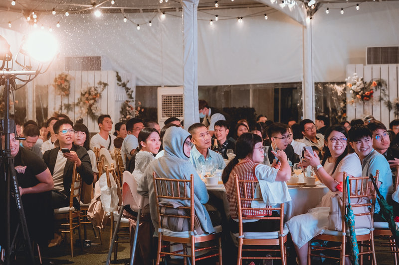 青青食尚花園會館