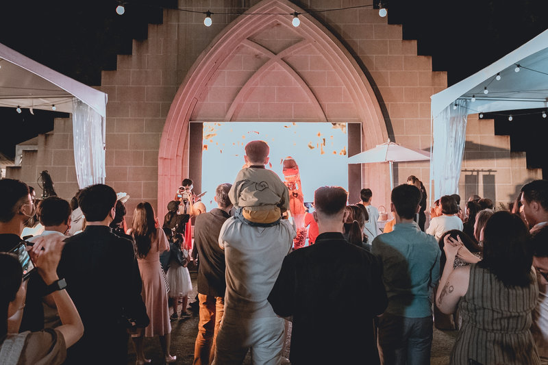 青青食尚花園會館