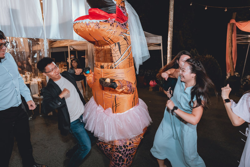 青青食尚花園會館