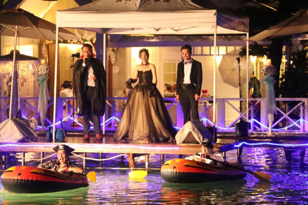 青青食尚花園會館