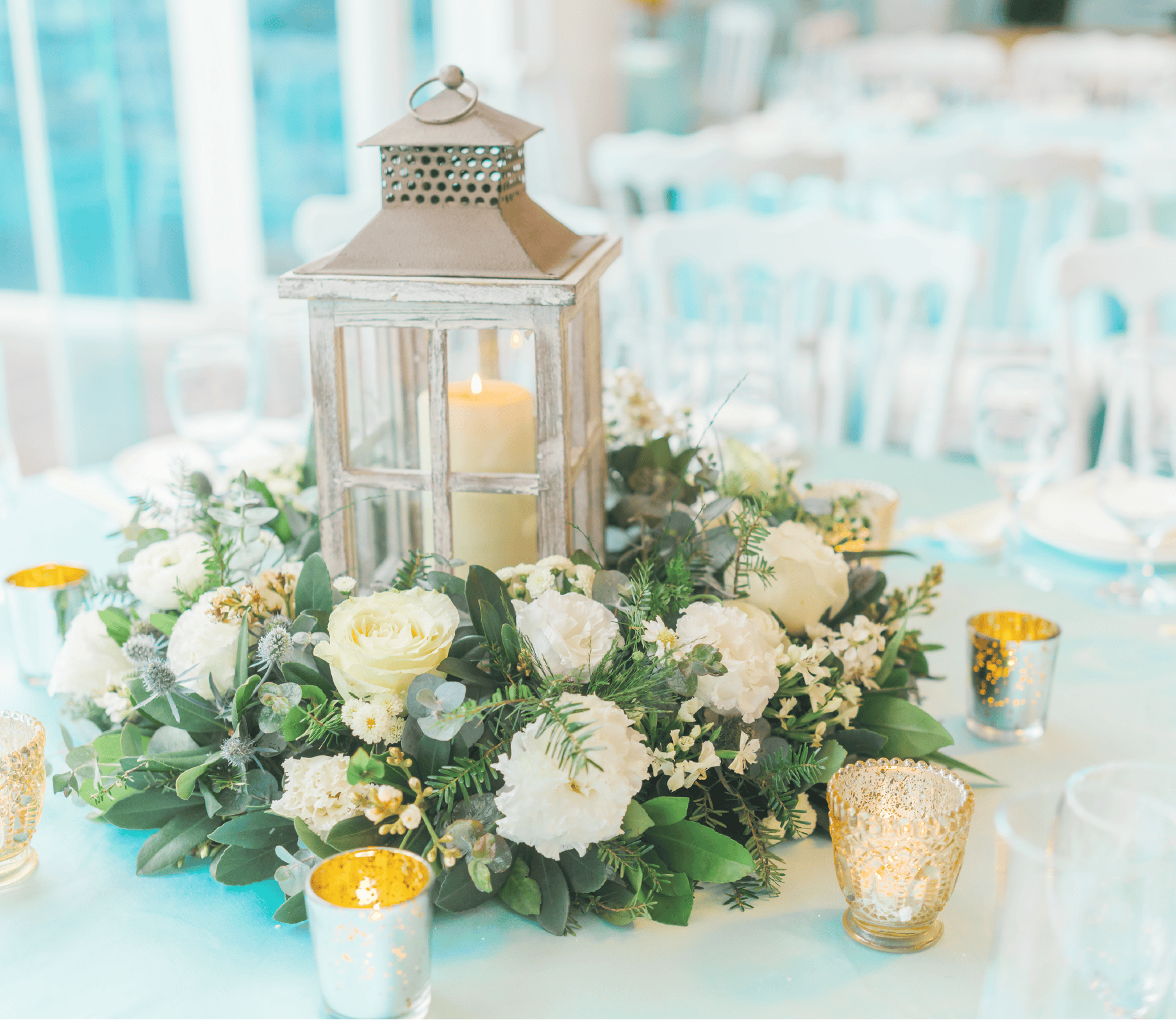 主桌藝術花藝設計