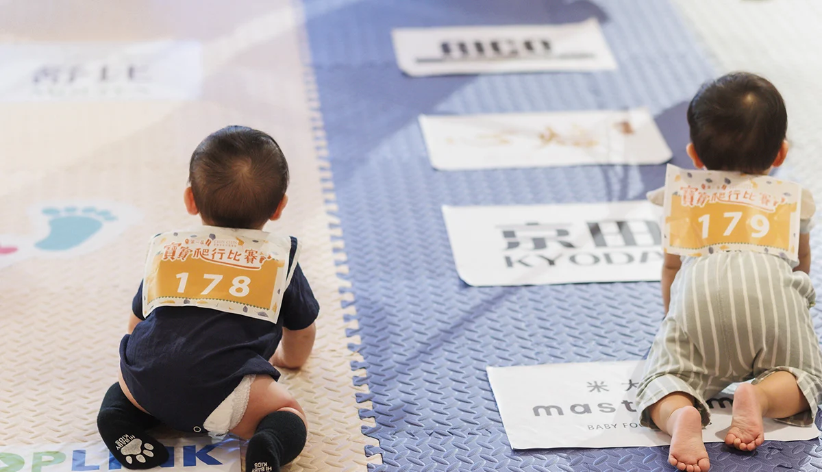 寶爬行比賽02