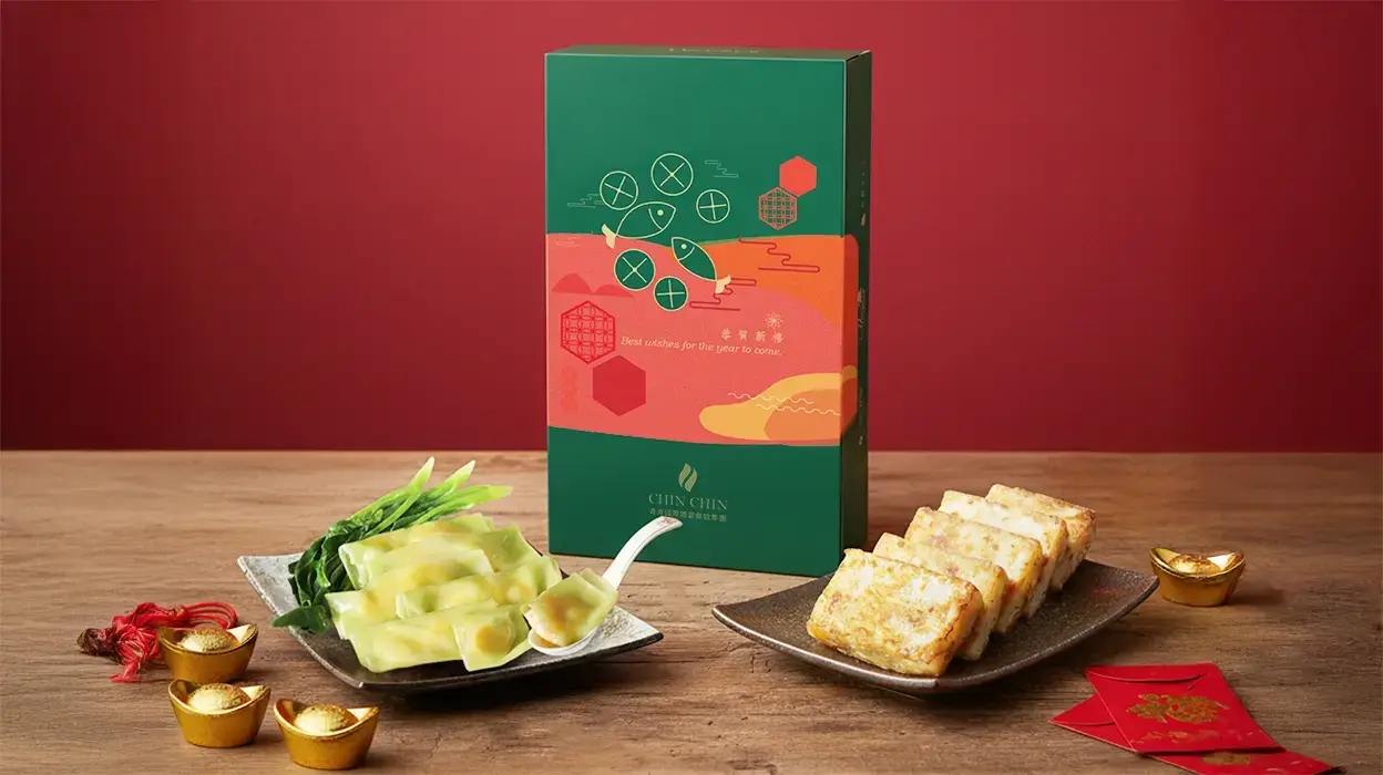 豐盛有餘 年節禮盒